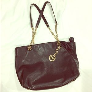 Michael Kors chain link shoulder bag